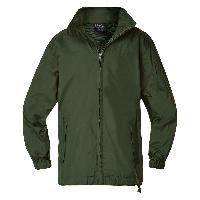 Rain jacket in a bag