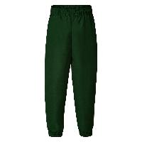 Microfibre Track Pants Straight Leg