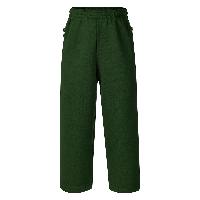 Track Pants Fleece Straight Leg